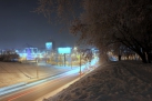 В Перми на улицах установлены новые уличные светильники